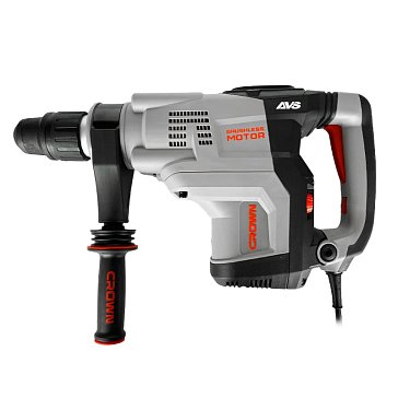 Изображение товара Перфоратор Crown CT18216V BMC 1500Вт с двумя режимами работы