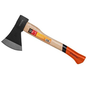 Изображение товара Универсальный топор Startul MASTER ST2020-06 с деревянной рукояткой и чехлом