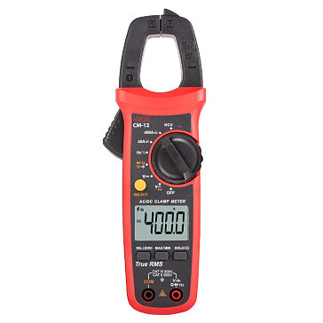 Изображение товара Токоизмерительные клещи RGK CM-12 776479 (переменный ток, емкость)