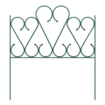 Изображение товара Заборчик садово-парковый Россия 65044, 1.0х0.85 м