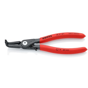 Изображение товара Щипцы прецизионные для внутренних стопорных колец Knipex KN-4841J21, ограничитель, губки 90°, Ø 19-60 мм, длина 165 мм