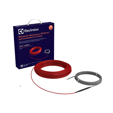 Изображение товара Кабель (комплект теплого пола с терморегулятором) Electrolux ETC 2-17-2000