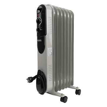 Изображение товара Бытовой масляный радиатор Ресанта ОМПТ-7Н (7 секций, мощность 1500 Вт)