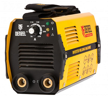 Изображение товара Аппарат инверторный дуговой сварки Denzel DS-230 Compact 94374