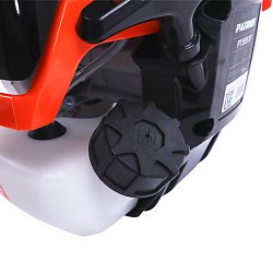 Садовая мотокоса Patriot PT 555 XT (объем двигателя 52 см3, 2х тактный мотор, 3лс)