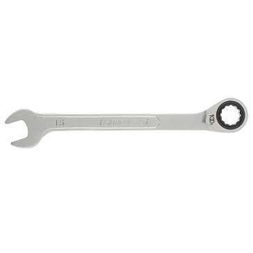 Изображение товара Ключ комбинированный трещоточный Gross  14853, 15 мм