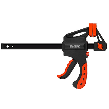 Изображение товара Струбцина пистолетная Startul Master ST9024-15 для металла и дерева, 150 мм