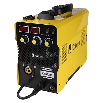 Изображение товара Сварочный аппарат Kolner KMIG 250 IGBT - инверторная модель