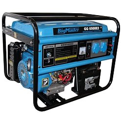 Бензиновый генератор Bigmaster GG 6500 E2