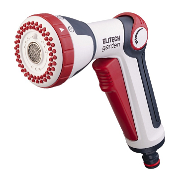 Изображение товара Пистолет-распылитель Elitech Garden SG 007 206062 с 4 режимами