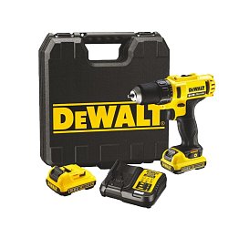 Аккумуляторная дрель-шуруповерт DeWalt DCD 710 D2