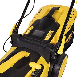 Газонокосилка Champion EM3815 (ширина скашивания 38 см, мощность 1600 вт)