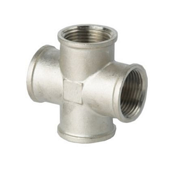 Изображение товара Крестовина Altstream 3/4 латунная резьбовая для металлических труб