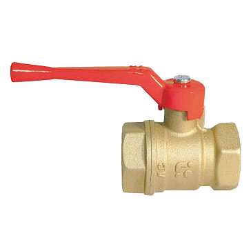 Изображение товара Шаровой кран Баз 11Б27п1 Ду 32 А30 с рычагом для водоснабжения