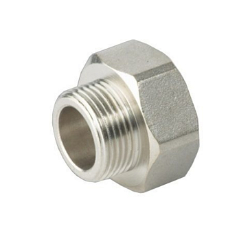 Изображение товара Переходник резьбовой Altstream 003090105 латунь для металлических труб 1x3/4 дюйма