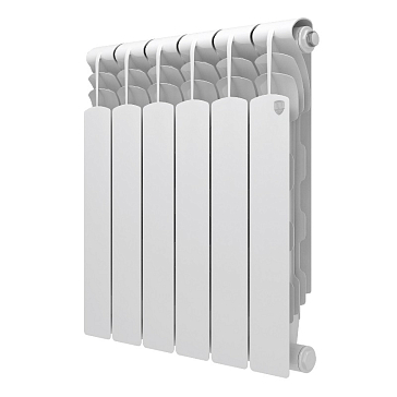Изображение товара Радиатор биметаллический Royal Thermo Revolution Bimetall 500/80 2.0 на 6 секций