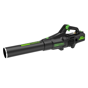 Изображение товара Аккумуляторный воздуходув Greenworks GD82ABII 82V без АКБ и ЗУ