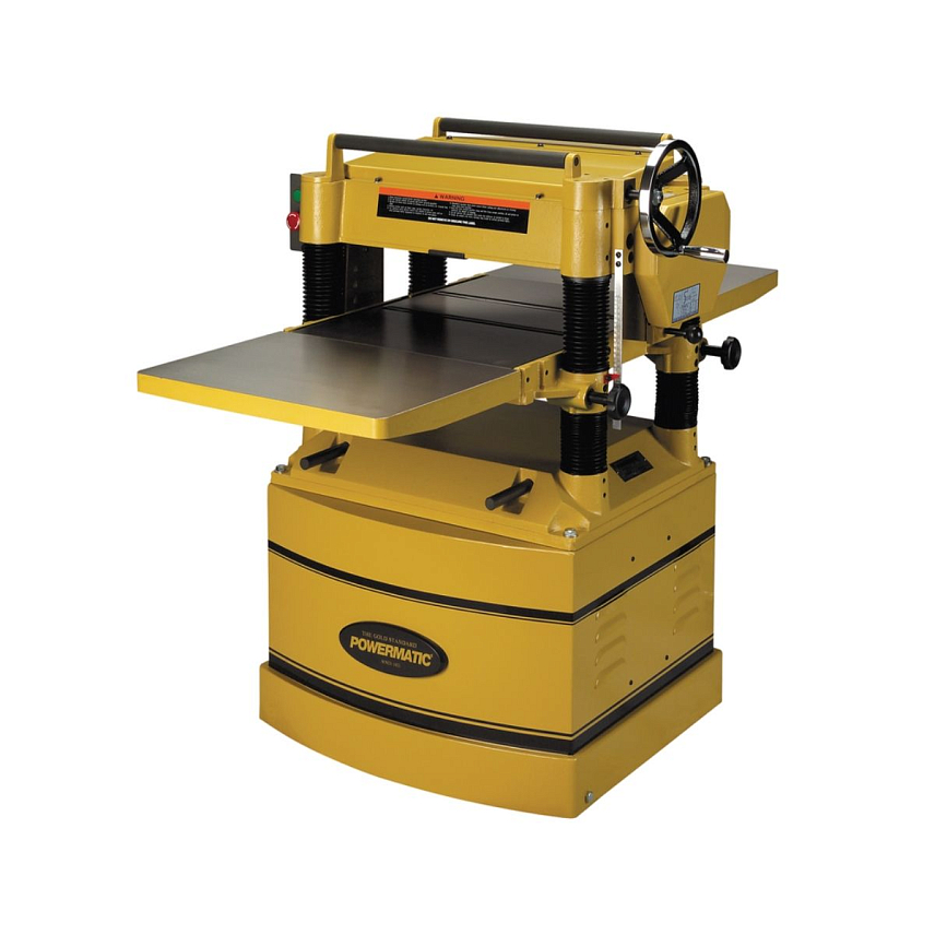 Powermatic 209 HH Рейсмусовый станок со строгальным валом helical в Иваново