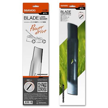Изображение товара Нож для газонокосилки Daewoo DLM 330 оригинальный