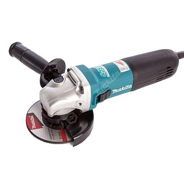Изображение товара Угловая шлифмашина Makita GA5040C мощностью 1400 Вт с плавным пуском