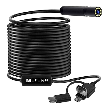 Изображение товара Видеоскоп Мегеон 33103 для диагностики и осмотра с длинным зондом