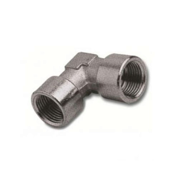 Изображение товара Переходник 1249/3 260/3 УГОЛОК L-FF 3/8 Италия надежное соединение для систем