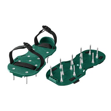 Изображение товара Аэратор ножной для газона со стальными шипами Grinda GA-26 26 шипов 50 мм