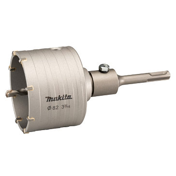 Изображение товара Твердосплавная коронка Makita SDS-plus 82х175 мм M22 для бетона камня кирпича