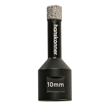 Изображение товара Коронка алмазная для УШМ Hanskonner TilePro H1055-10-10, 10 мм
