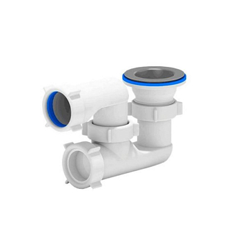 Изображение товара Сифон для душевого поддона Ани Пласт 1.1/2"*40 E210