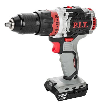 Изображение товара Дрель ударная P.I.T. PSB20H-13C X-DRIVER SOLO без АКБ и ЗУ