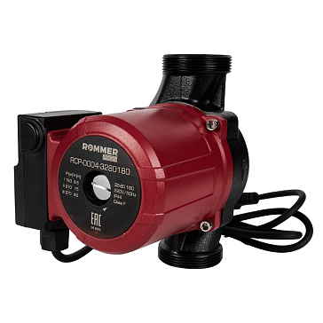 Изображение товара Циркуляционный насос Rommer Profi 32/80-180 RCP-0004-3280180