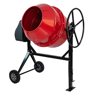 Изображение товара Бетоносмеситель MTX СМ-250К 250л 850Вт для строительных работ