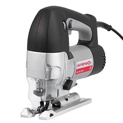 Электрический лобзик Интерскол МП-100/700Э (мощность 705 вт, маятниковый тип, регулировка оборотов)