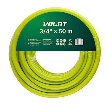 Изображение товара Шланг поливочный  Волат 54034-50, 3/4", 50м