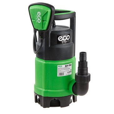 Изображение товара Погружной насос Eco DP-753 для загрязненной воды, 750 Вт