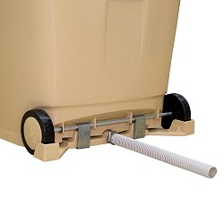 Биотуалет Piteco 905 торфяной (компостный, коричневый цвет)