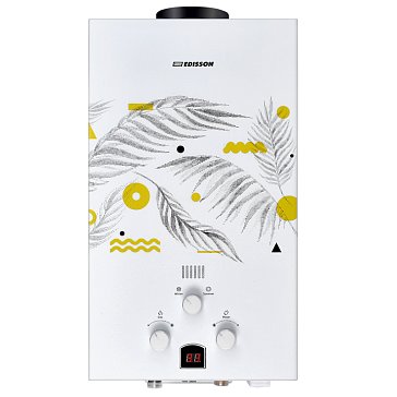 Изображение товара Водонагреватель газовый Edisson E 20 GD (Каннская ветвь) ЭдЭБ02946