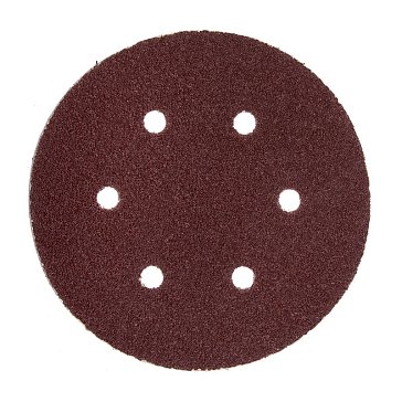 Изображение товара Круг шлифовальный Зубр 35566-150-080 150мм Р80 5шт