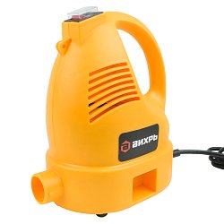 Электрический краскопульт Вихрь ЭКП-700В, объем бачка 0.8 л, воздушный тип, 80 DIN