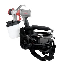 Электрический краскопульт Crown CT31014, объем бачка 0,9 л, 100 DIN