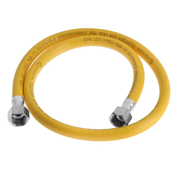 Изображение товара Подводка ПВХ для газа 1/2" Aqualink, вн-вн, 100 см (07057)