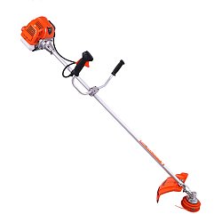 Двухтактная бензокоса Patriot PT 4555ES Country 250108045 (бак 1.1 л, 2.5 л.с., жесткий вал)