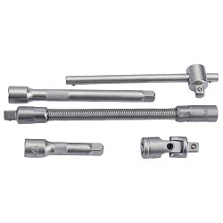 Набор удлинителей Berger BG2092 1/4", 5 предметов 