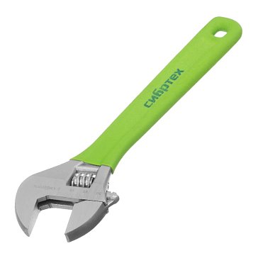 Изображение товара Разводной ключ Сибртех 15527 250 мм никелированное покрытие