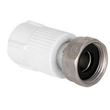Изображение товара Муфта Tebo 030021006 25х3/4", с накидной гайкой