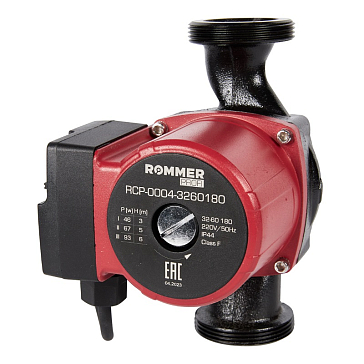 Изображение товара Циркуляционный насос Rommer Profi 32/60-180 для отопления и кондиционирования
