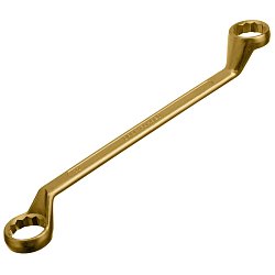 Ключ накидной Сибртех 14638, 30 х 32 мм, желтый цинк