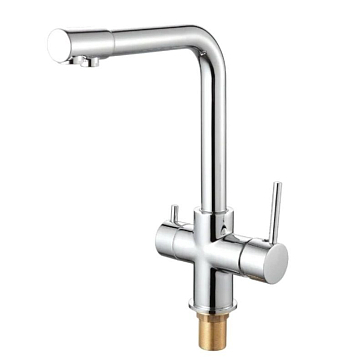 Изображение товара Смеситель D-Lin D159315-1 для кухни с выходом для питьевой воды