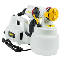 Строительный краскораспылитель Wagner W450, вес 2 кг, расход краски 0,23 л/мин